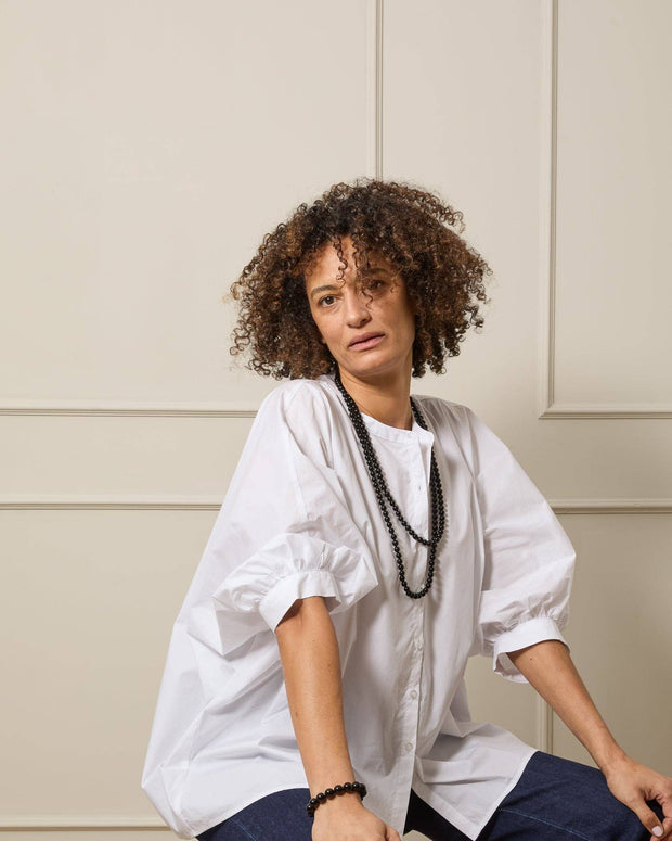 CHALK UK Ltd - Whitstable Necklace | Black