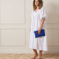 CHALK UK Ltd - Annabelle Dress | White