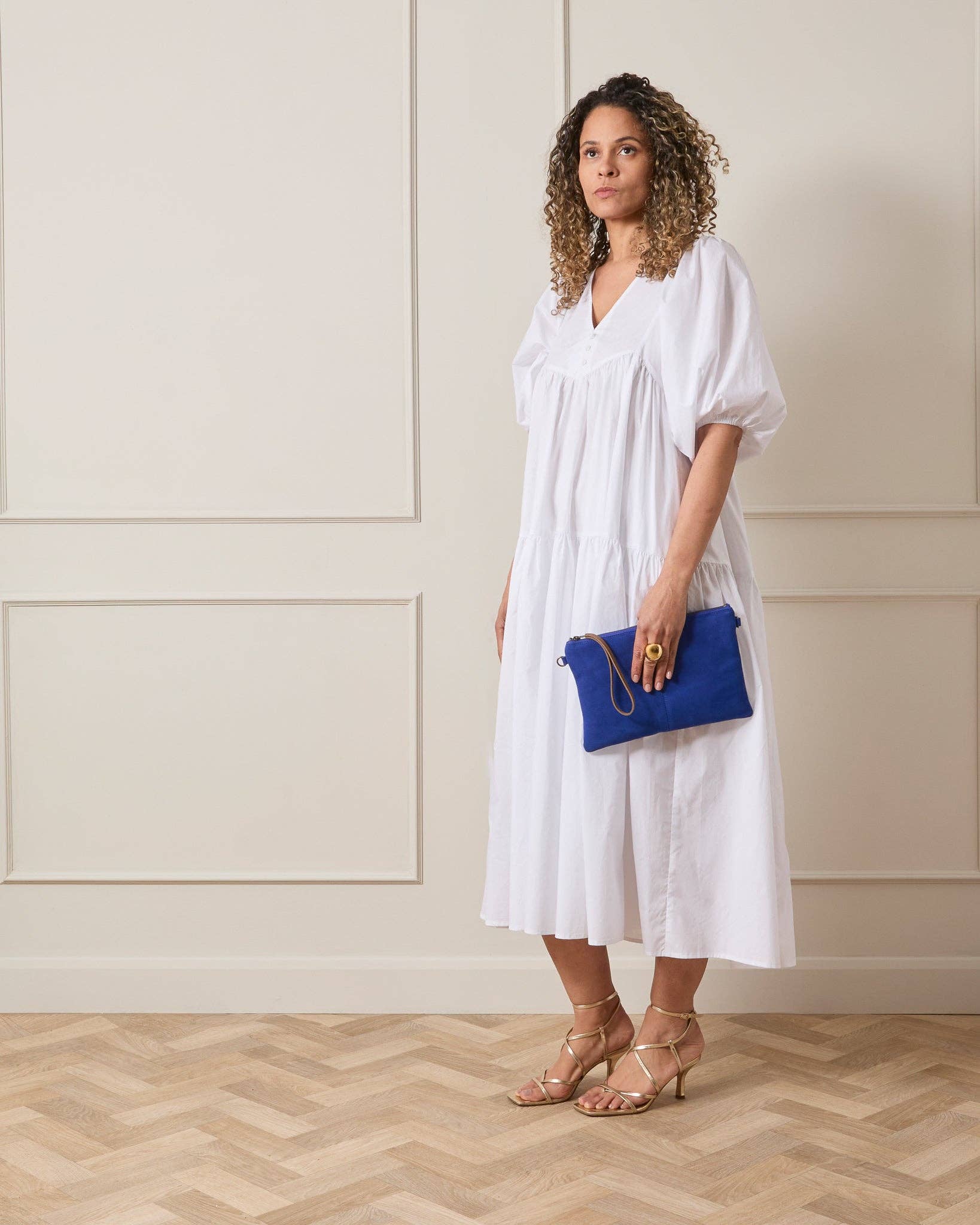 CHALK UK Ltd - Annabelle Dress | White