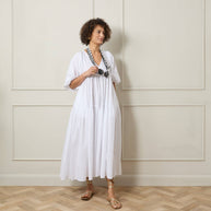 CHALK UK Ltd - Annabelle Dress | White