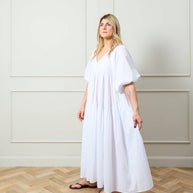 CHALK UK Ltd - Annabelle Dress | White