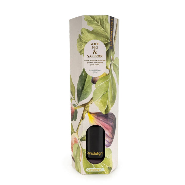 Reed Diffuser – Wild Fig & Saffron (200ml)
