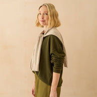 CHALK UK Ltd - Lilly Jumper | Dark Olive