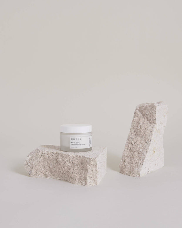 CHALK UK Ltd - Luxury Hand & Nail Cream | Sandy Cove | 50ml