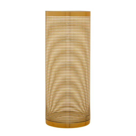 Raya Large Cylinder Stripe Vase