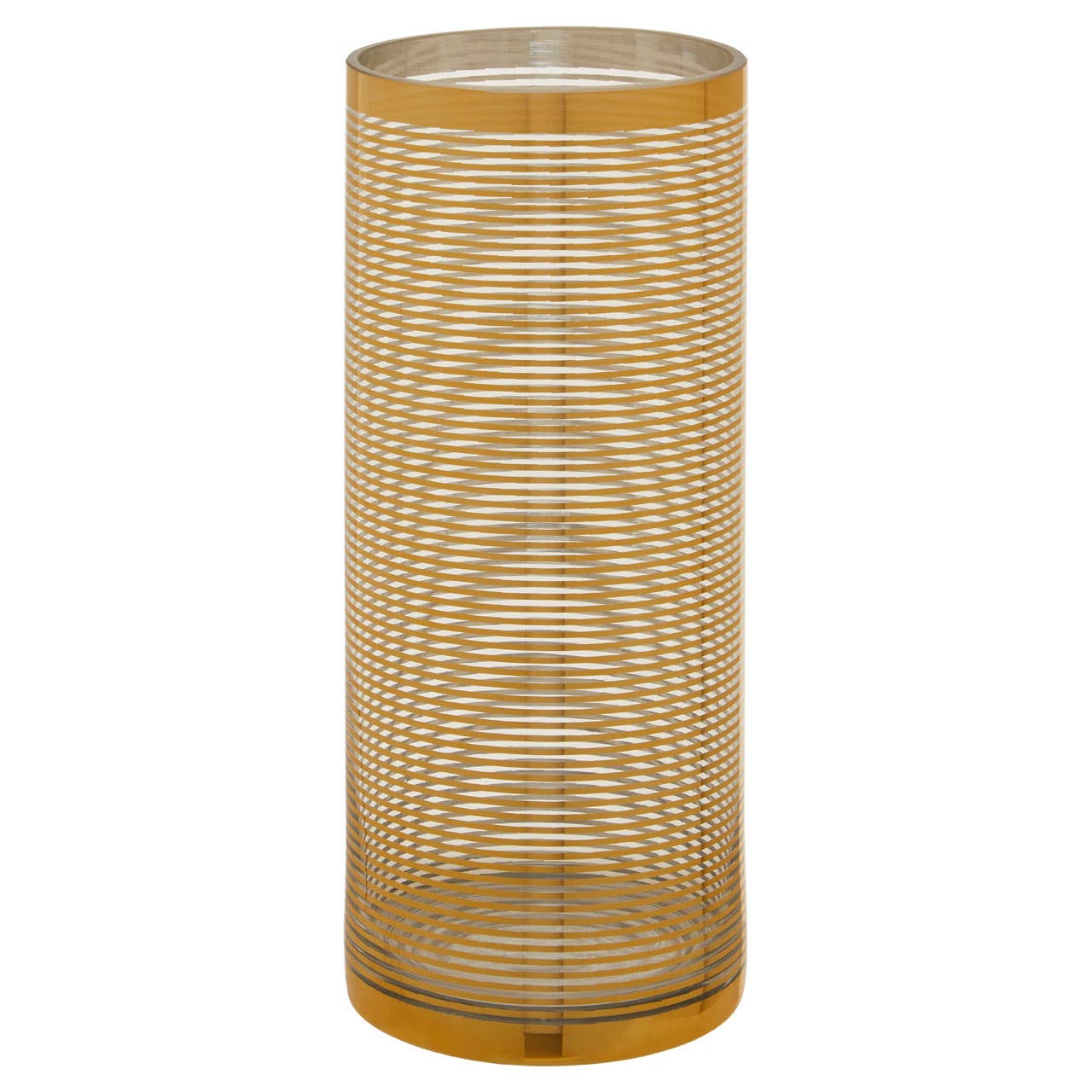 Raya Large Cylinder Stripe Vase