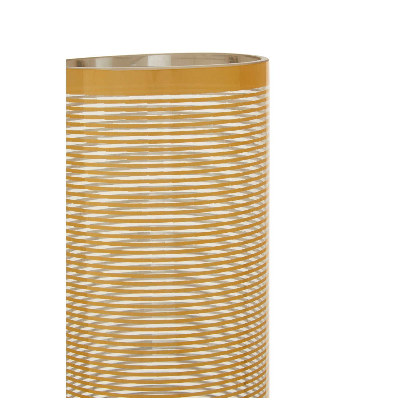 Raya Large Cylinder Stripe Vase