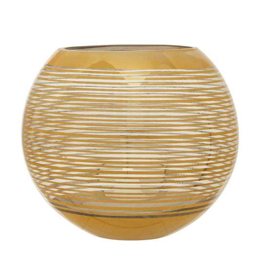 Raya Large Rounded Stripe Vase