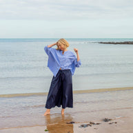 CHALK UK Ltd - Poppy Shirt | Blue