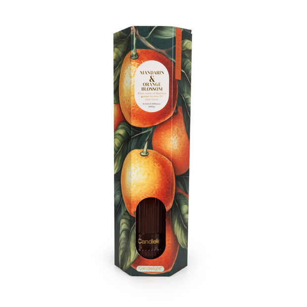 Reed Diffuser – Mandarin & Orange Blossom (200ml)