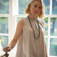 CHALK UK Ltd - Imogen Top | Glacier