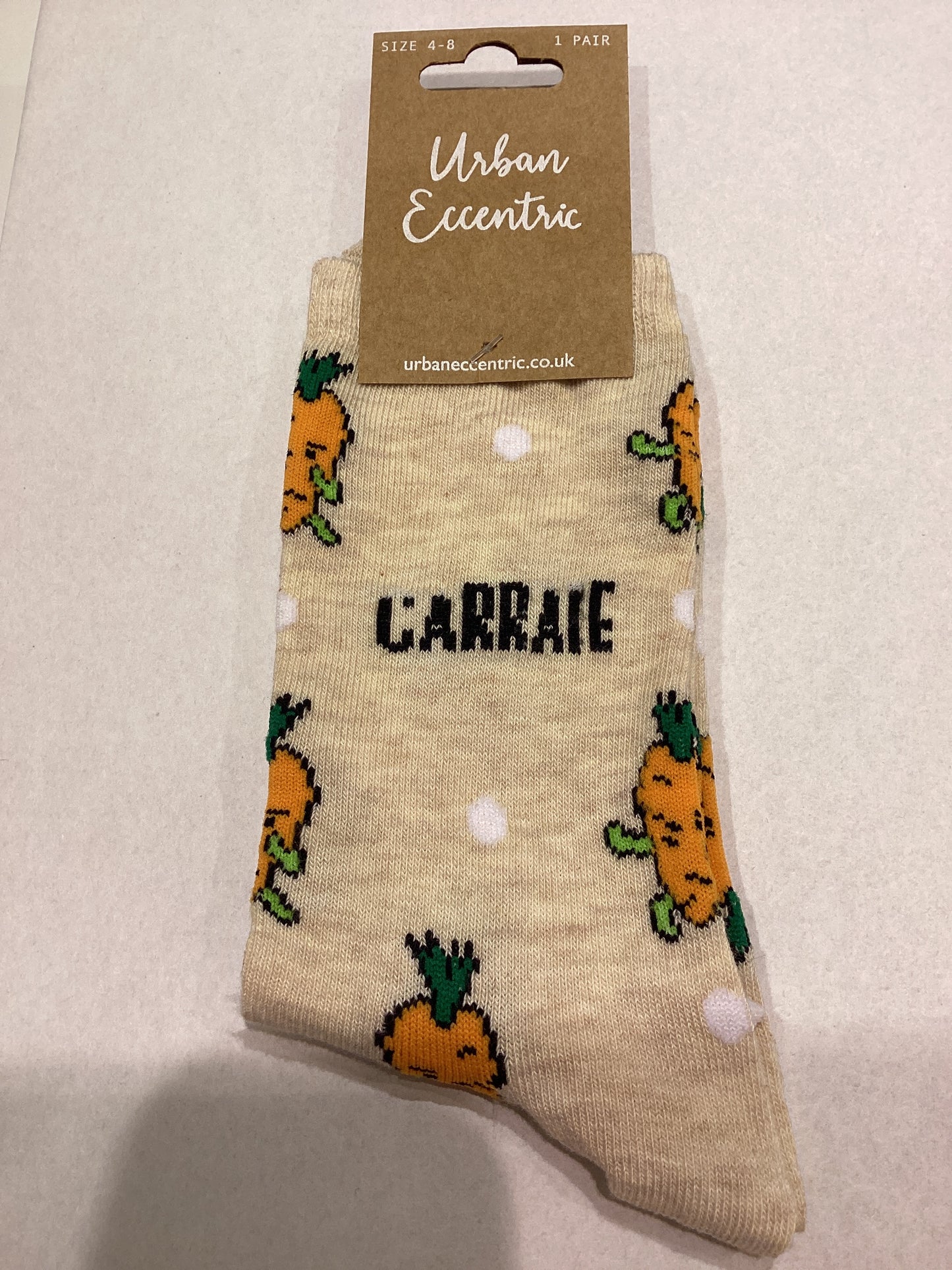 Unisex Carrate Socks