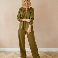 CHALK UK Ltd - Josie Shirt | Avocado