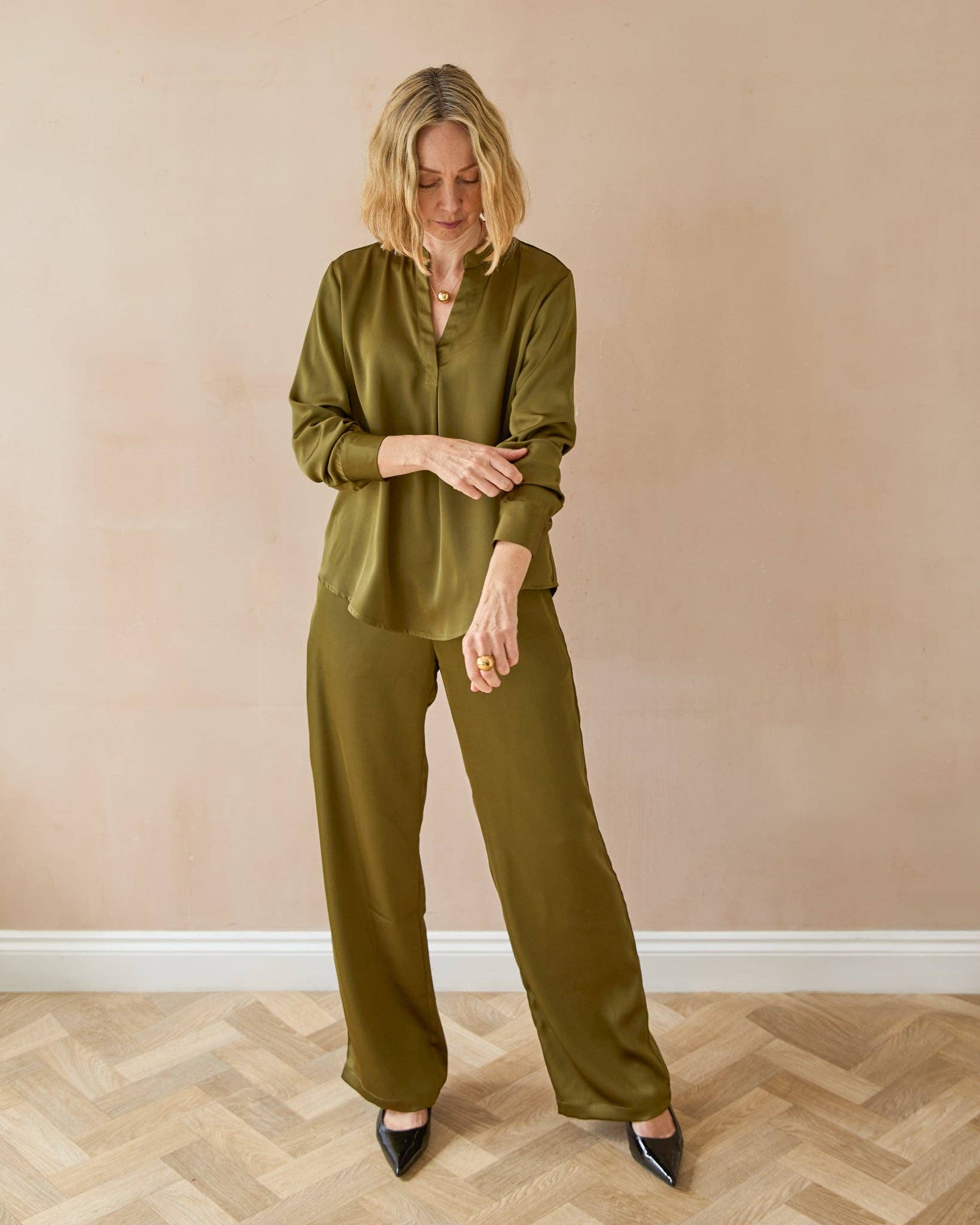 CHALK UK Ltd - Josie Shirt | Avocado