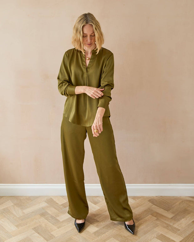 CHALK UK Ltd - Josie Shirt | Avocado