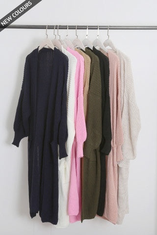 Long Knit Cardigan