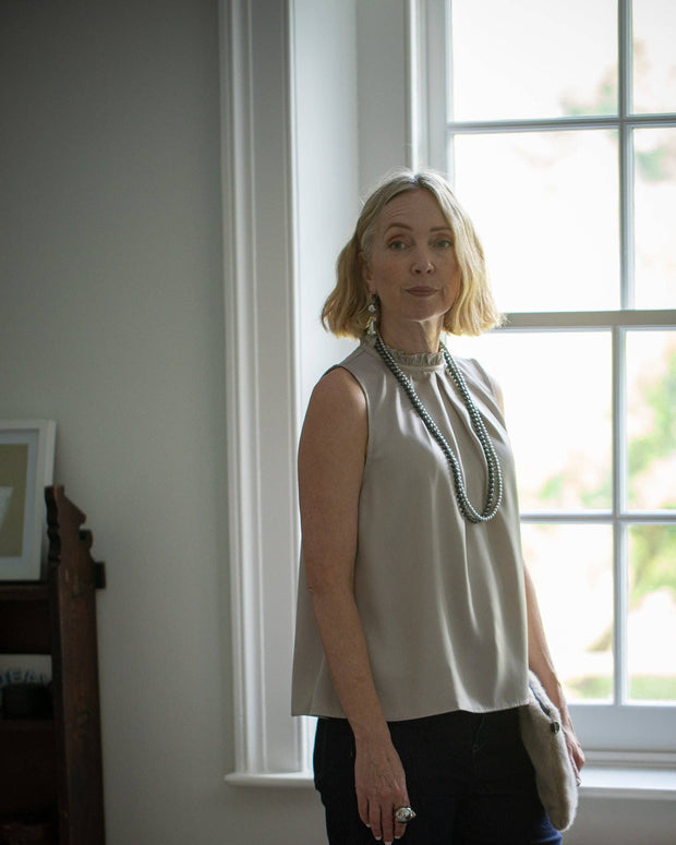 CHALK UK Ltd - Imogen Top | Glacier