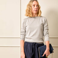 CHALK UK Ltd - Ally Jumper | Silver