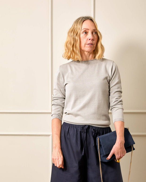 CHALK UK Ltd - Ally Jumper | Silver