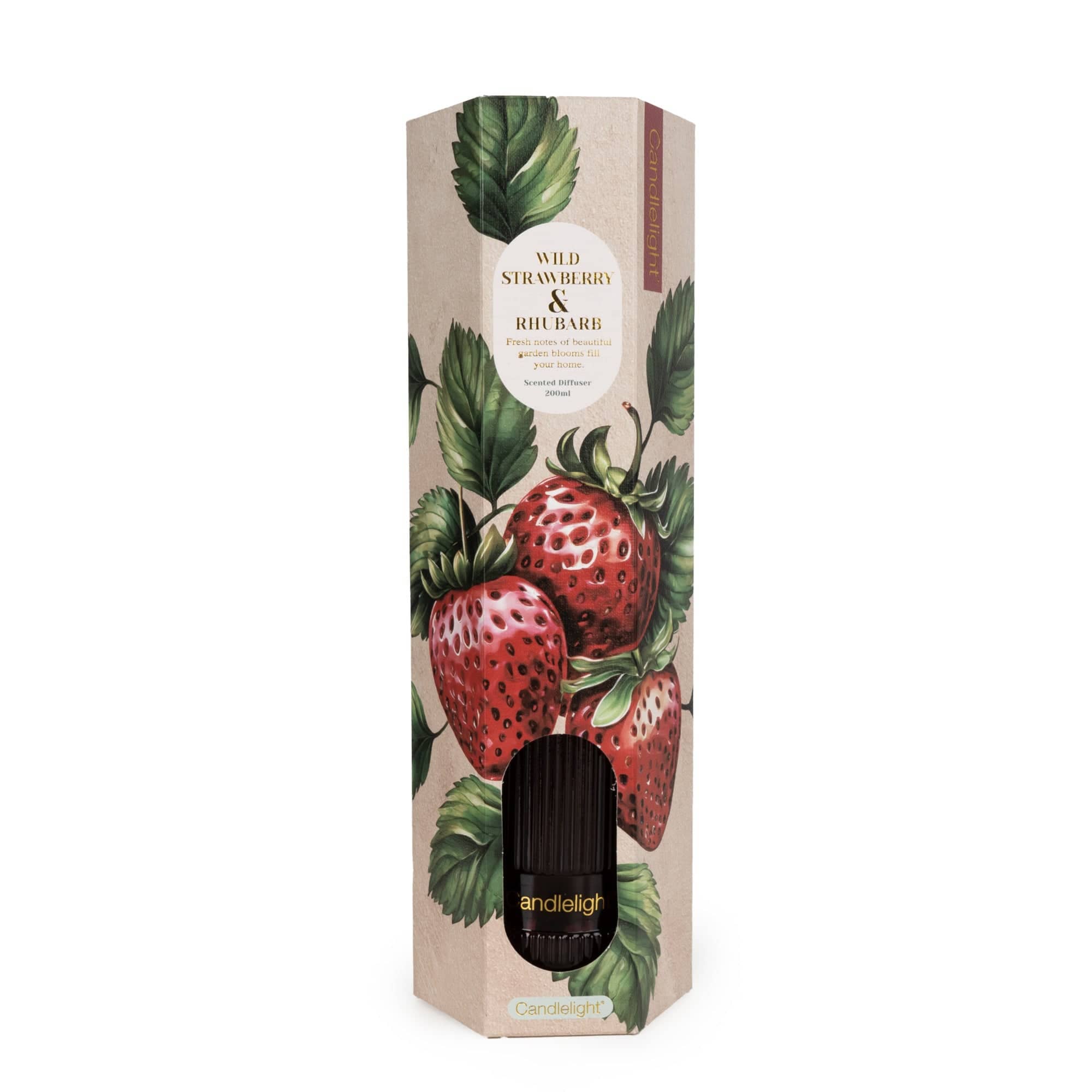 Reed Diffuser – Wild Strawberry & Rhubarb (200ml)
