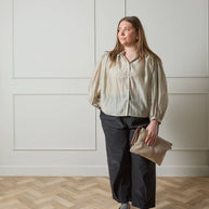 CHALK UK Ltd - Dawn Blouse | Taupe