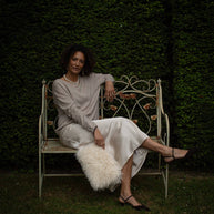 CHALK UK Ltd - Maeve Skirt | Champagne: Small / Medium