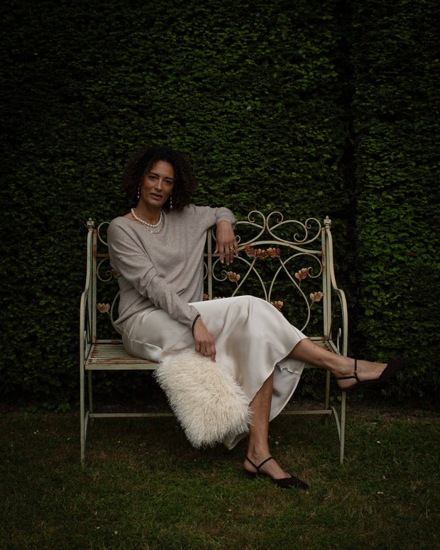 CHALK UK Ltd - Maeve Skirt | Champagne: Small / Medium