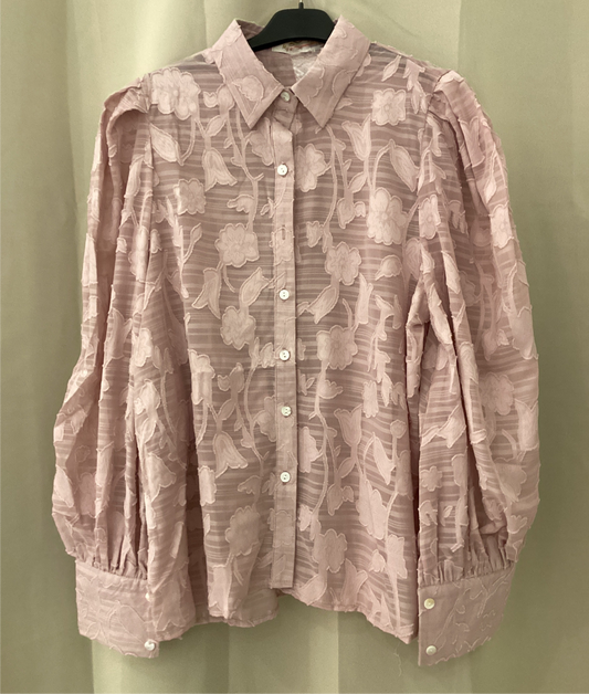 Embroidered Button Shirt