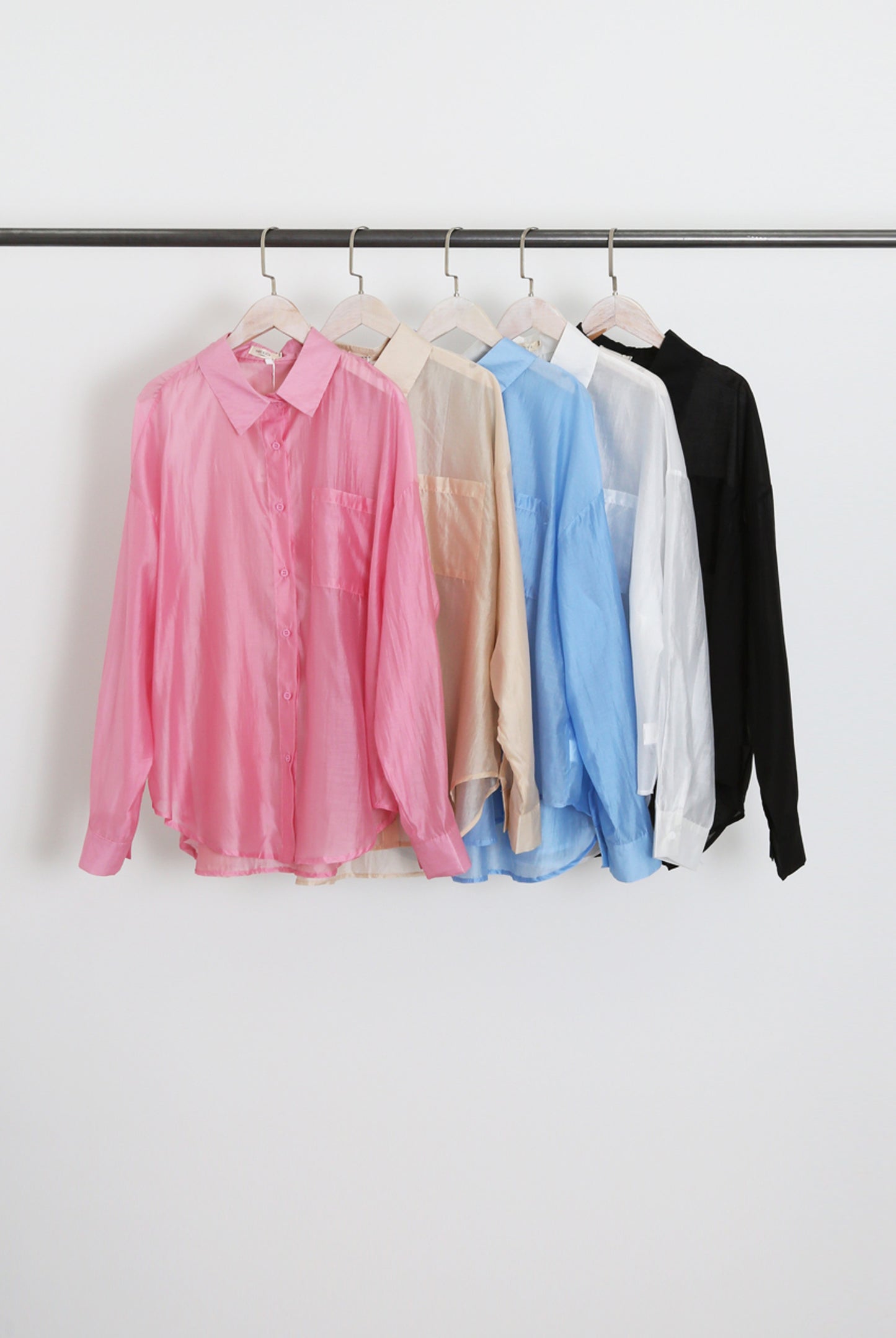 Organza shirt