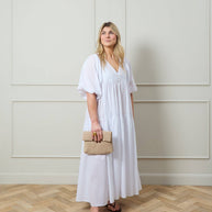 CHALK UK Ltd - Annabelle Dress | White