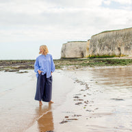 CHALK UK Ltd - Poppy Shirt | Blue