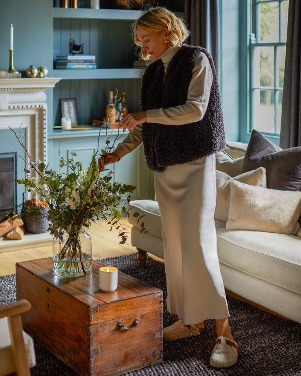 CHALK UK Ltd - Maeve Skirt | Champagne: Small / Medium