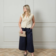 CHALK UK Ltd - Peta Waistcoat | Butterscotch: Medium/Large