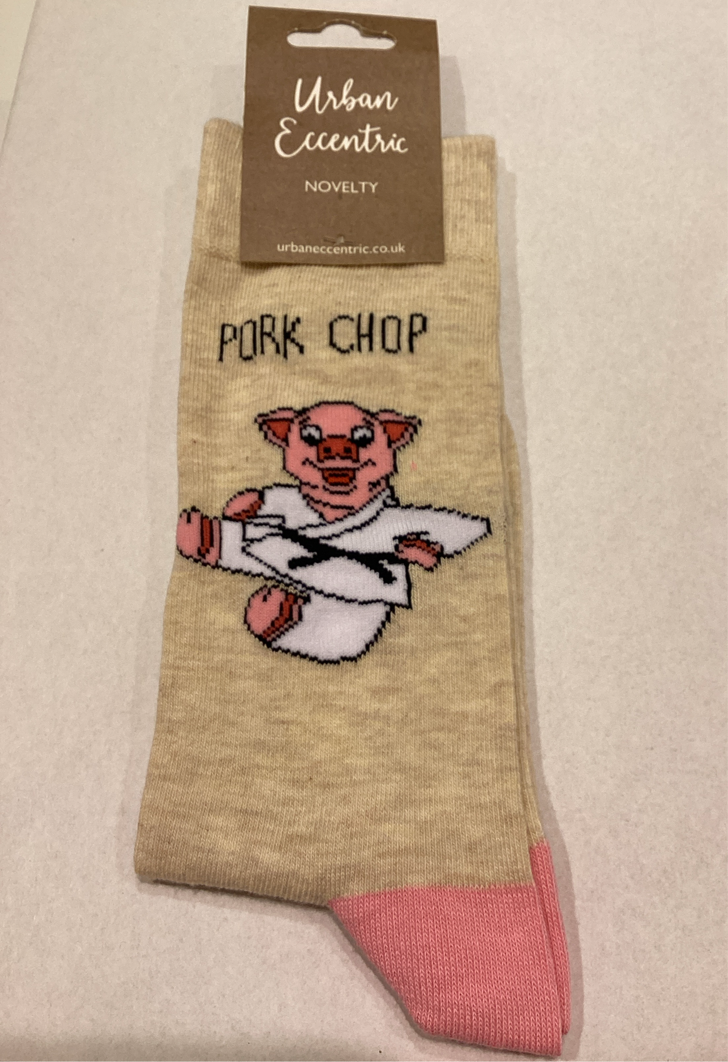 Unisex Pork Chop Socks