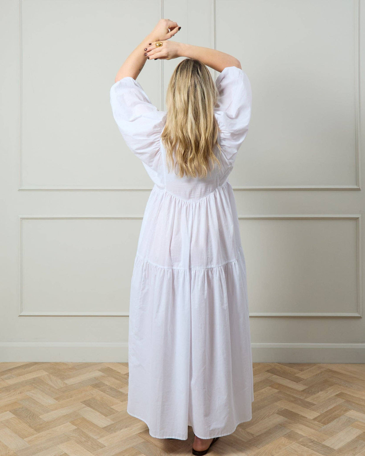 CHALK UK Ltd - Annabelle Dress | White