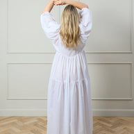 CHALK UK Ltd - Annabelle Dress | White