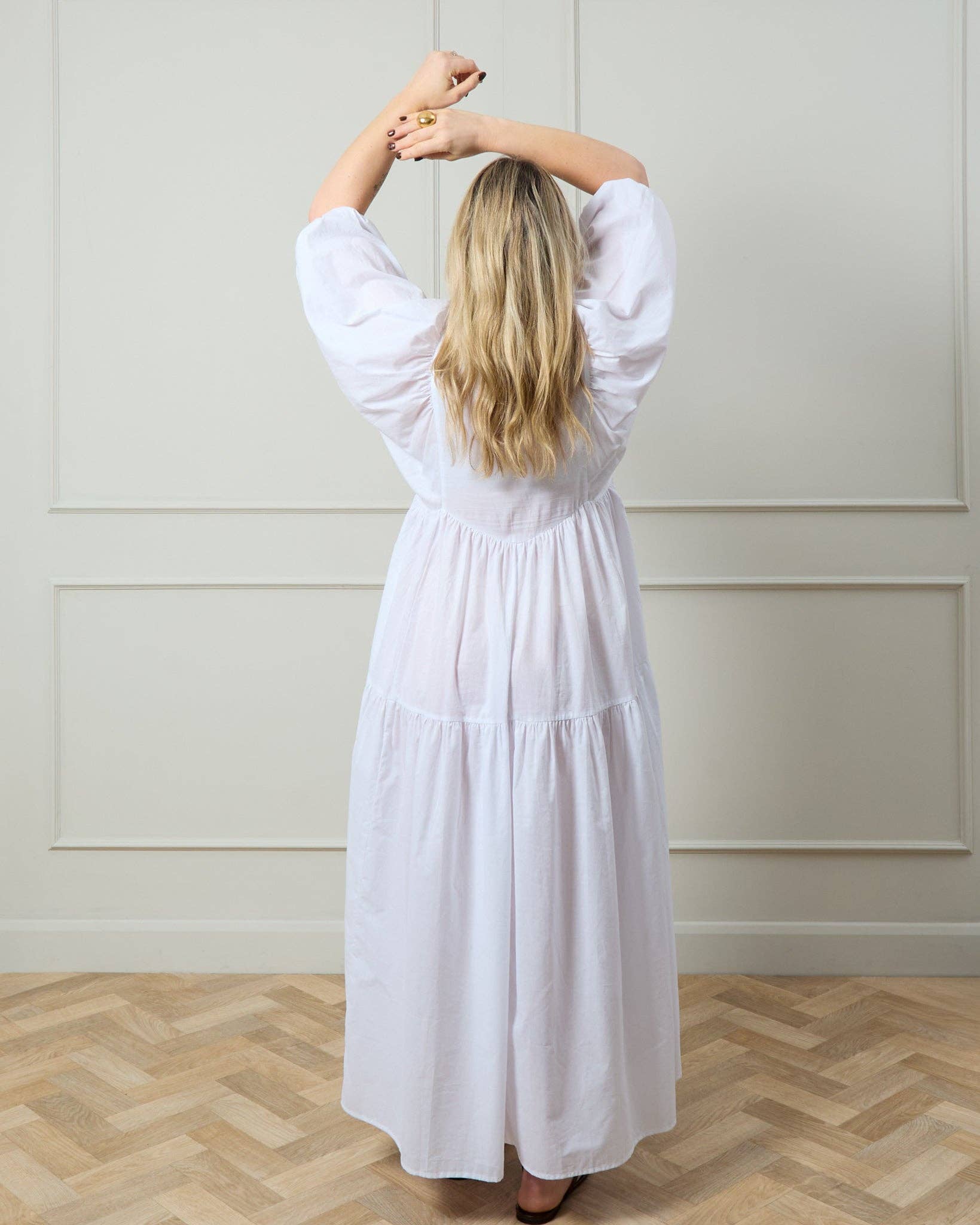 CHALK UK Ltd - Annabelle Dress | White