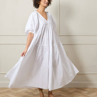 CHALK UK Ltd - Annabelle Dress | White