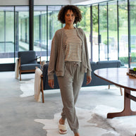 CHALK - Ella Pant | Mole