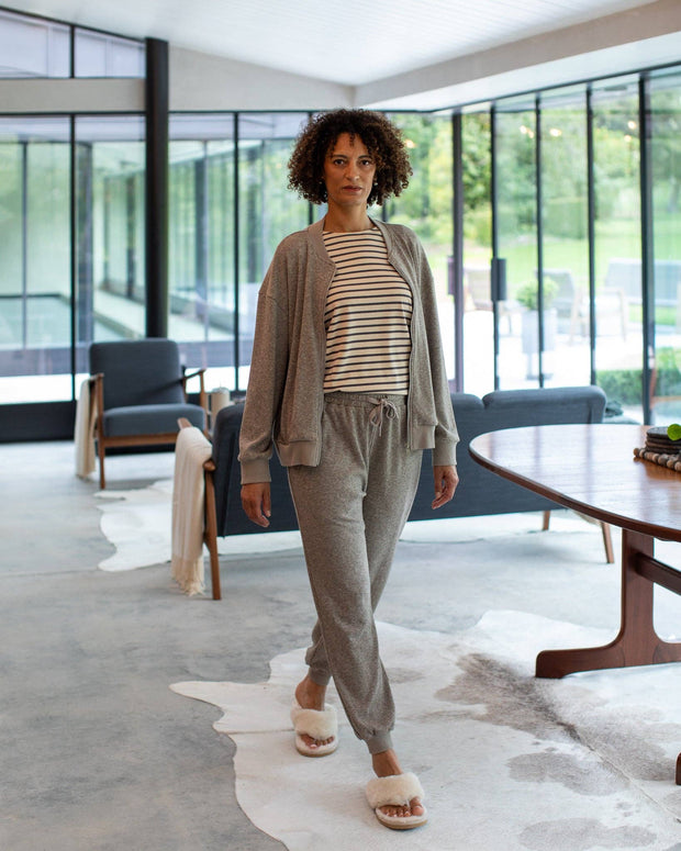 CHALK - Ella Pant | Mole