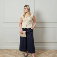 CHALK UK Ltd - Peta Waistcoat | Butterscotch: Medium/Large
