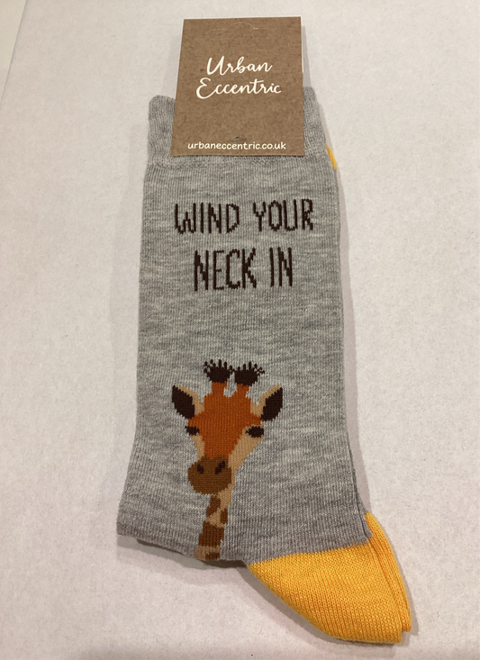 Unisex Wind your neck in Socks