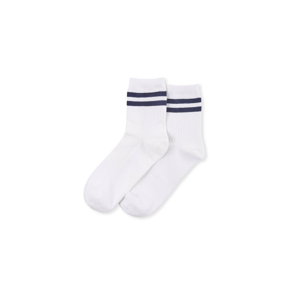 CHALK UK Ltd - Bamboo Ankle Sock | White