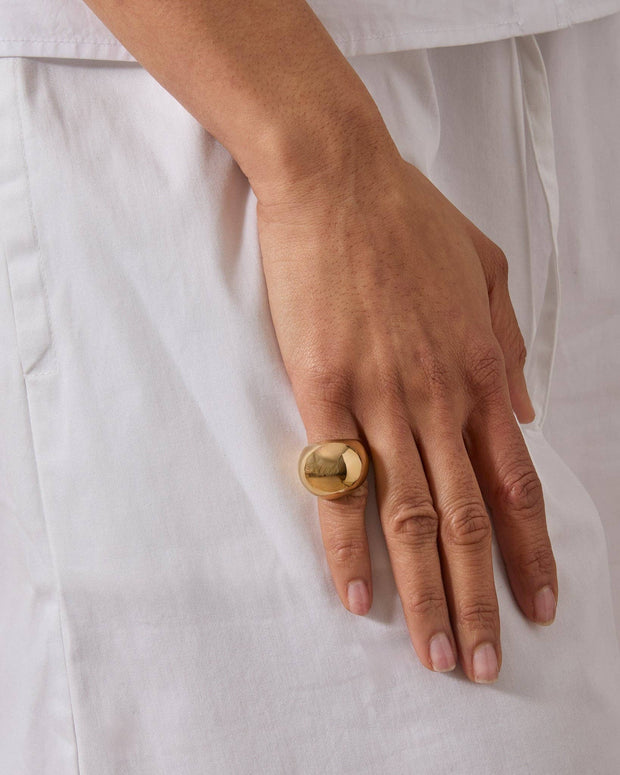CHALK - Seasalter Ring: Gold