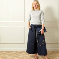 CHALK UK Ltd - Ally Jumper | Silver