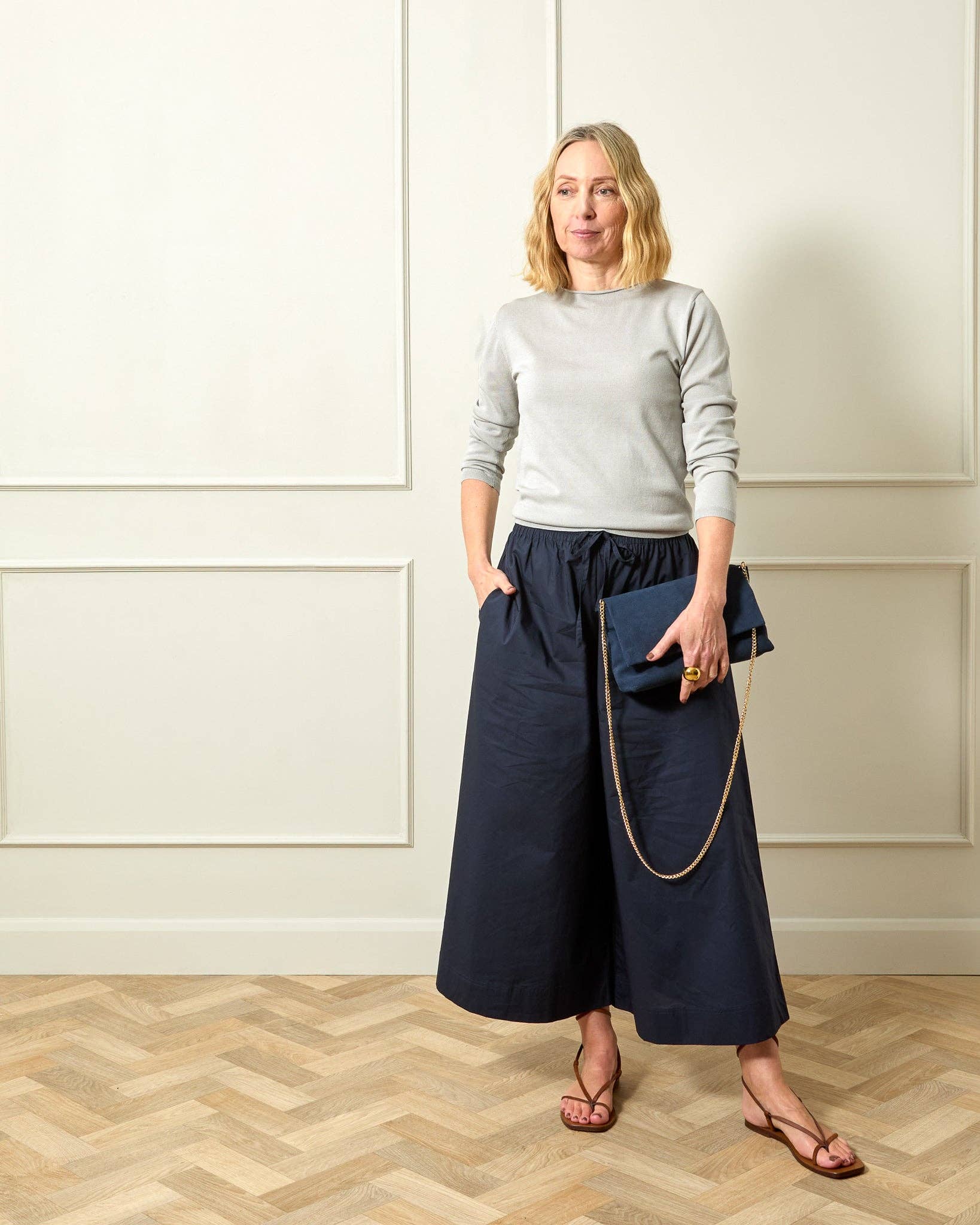 CHALK UK Ltd - Ally Jumper | Silver
