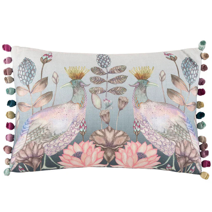 Ahura Printed Cushion Willow