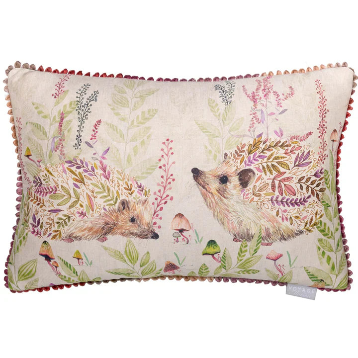 Buttons & Ginger Printed Cushion Linen