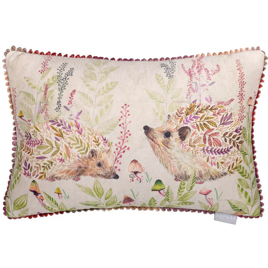 Buttons & Ginger Printed Cushion Linen