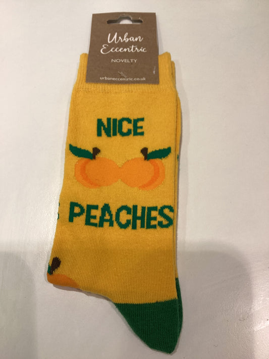 Unisex Nice peaches Socks